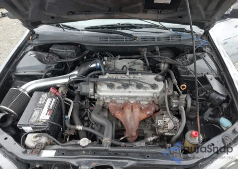 1998 Honda Accord Lx from USA, damaged, VIN 1HGCG5648WA244905